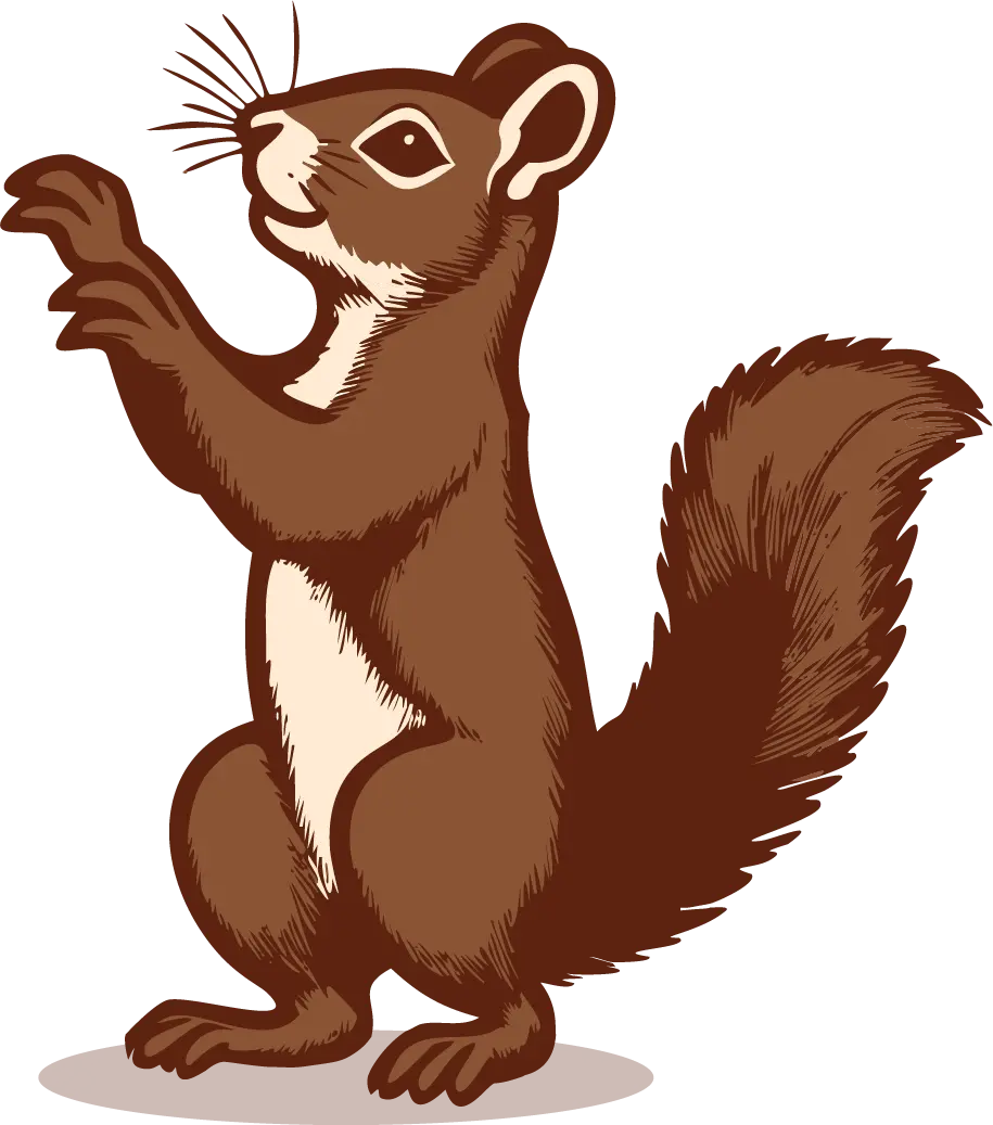 UTT Logo Squirel